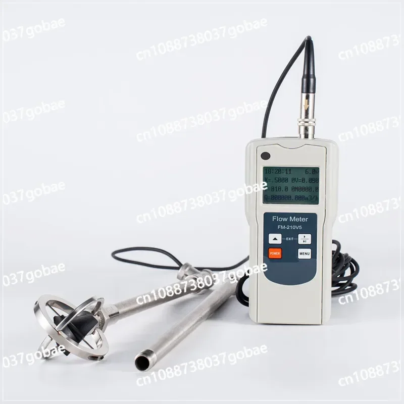 Digital FM-210V5 Portable 0.01-5.00/S Rate Nullah River Farmland Irrigation Flow Meter