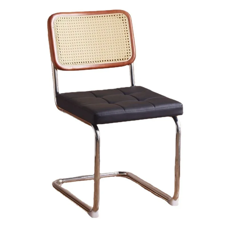 

Nordic household dining chair, ancient back chair