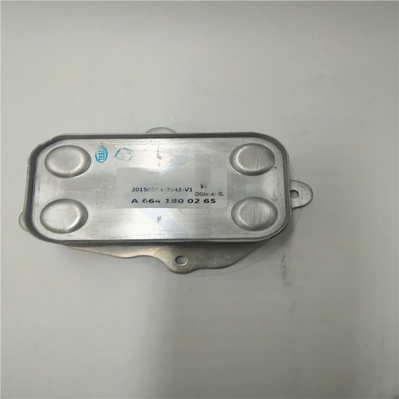 

A6641800265 Масляный радиатор двигателя Rexton 2.7 A6641800065