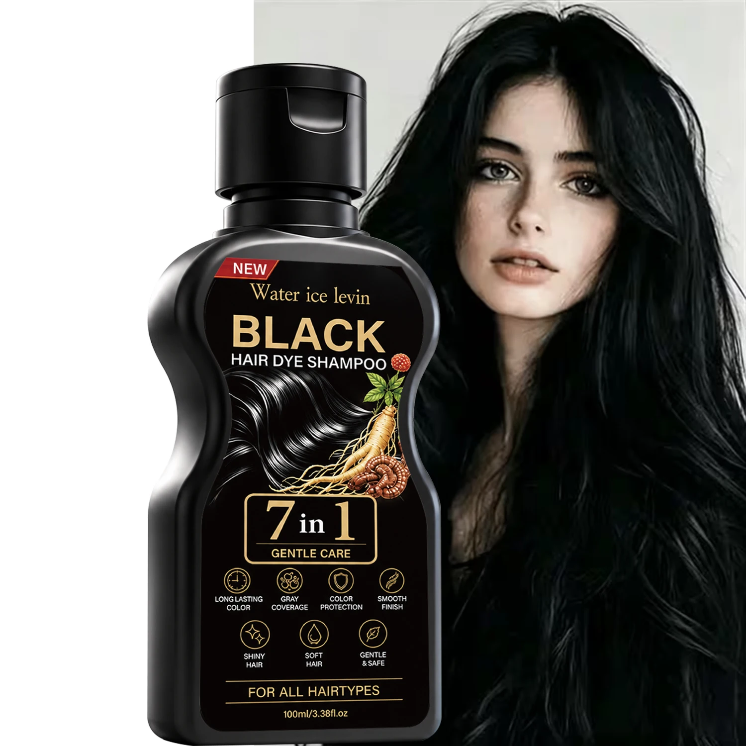 Hair Spray Color - Water Ice Levin 7 in 1