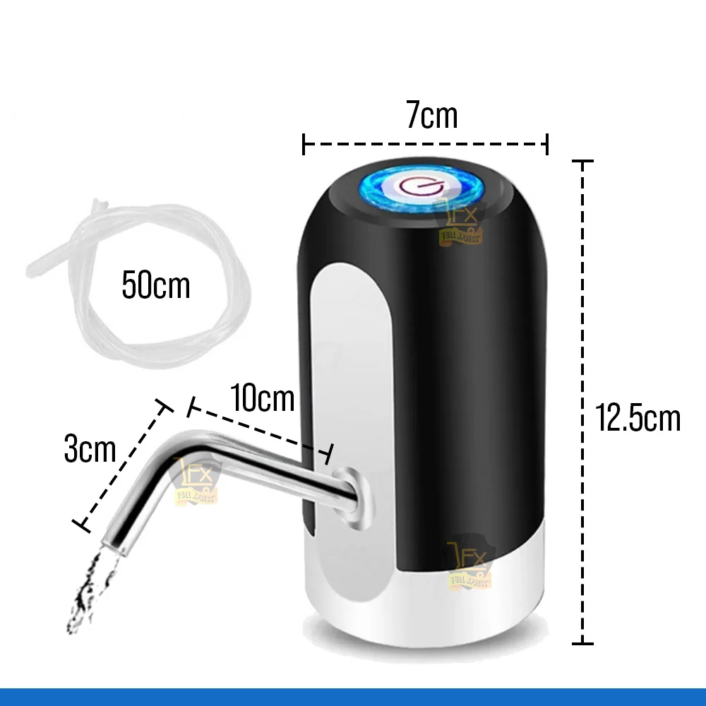 Electric Drinking Pump Filter P/Gallon Water Bivolt