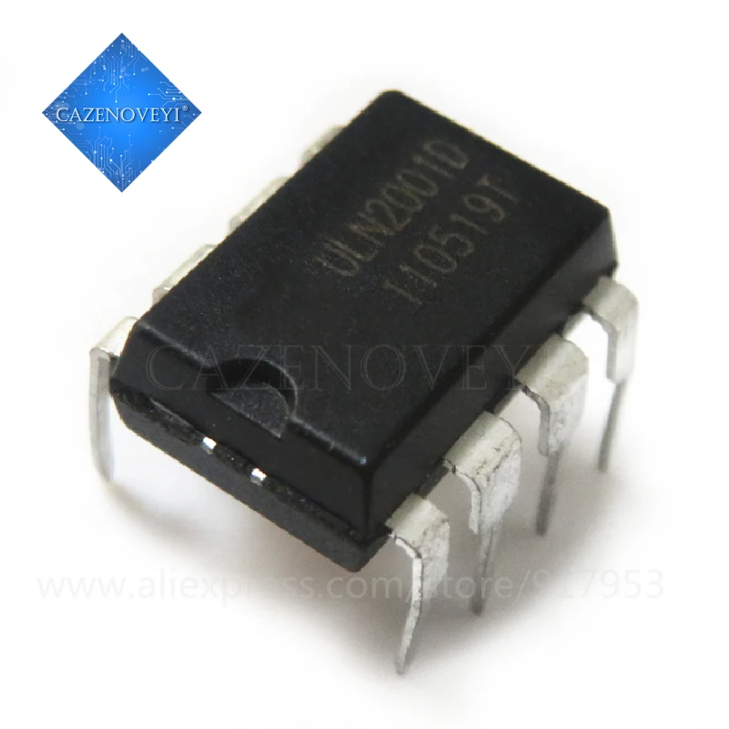 

10pcs/lot ULN2001D ULN2001 2001D DIP-8 new original In Stock