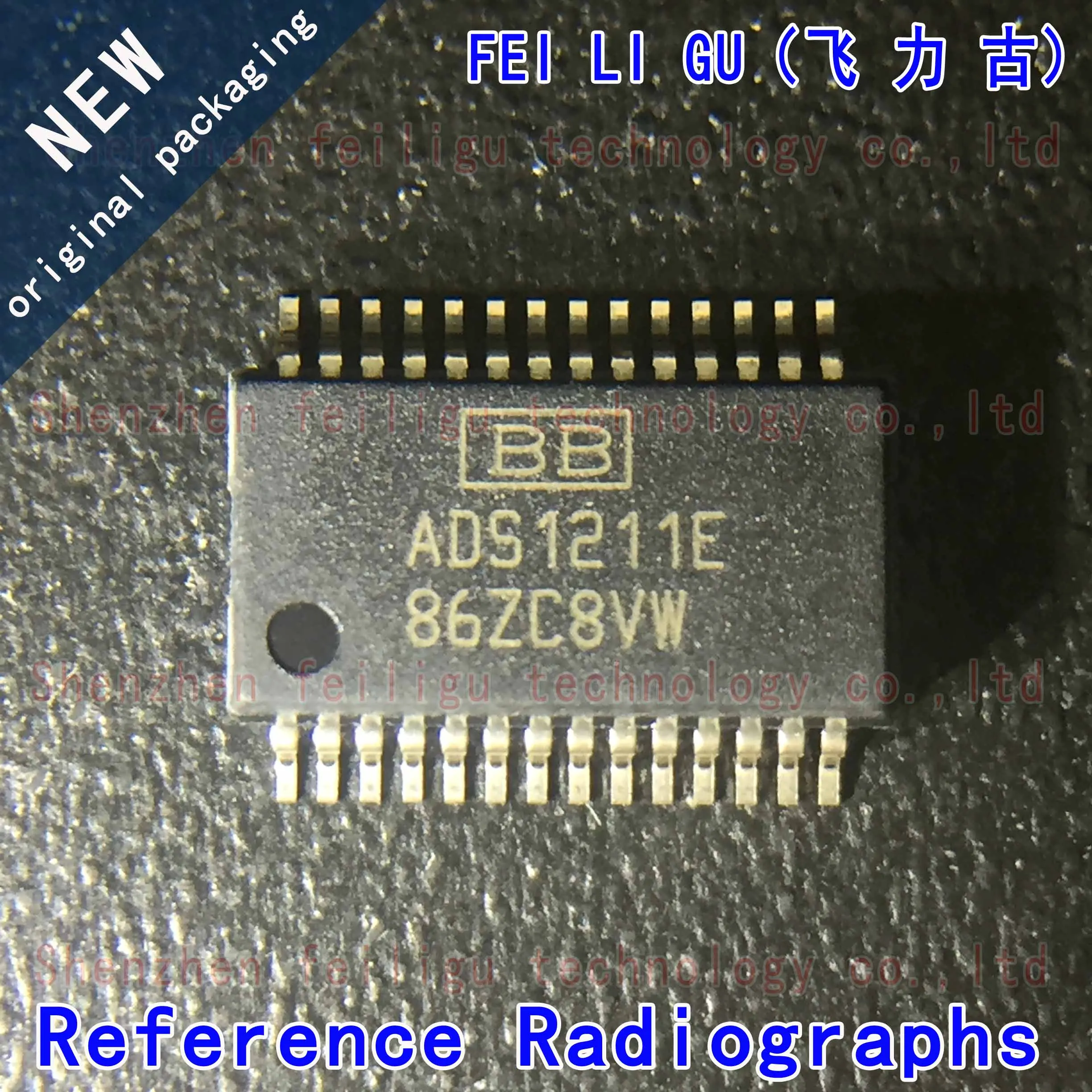 

1/10/30PCS 100% New original ADS1211E ADS1211 package:SSOP28 24-bit ADC chip