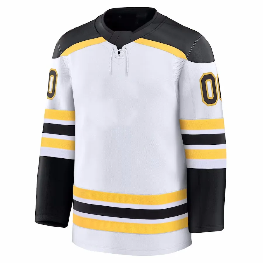 Custom Ice Hockey Stitched Jersey ชื่อหมายเลขทีมบอสตันเสื้อ Pastrnak Jerseys สําหรับผู้ชายผู้หญิงเยาวชน