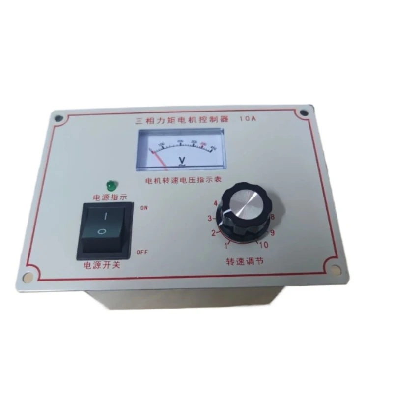 

10A Torque Motor Controller - YTC-10A Three-Phase 380V Governor for Winding Machines