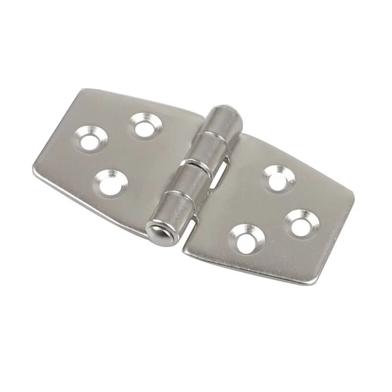 Stainless Steel Boat Hinge Strap Hinge Door Hinge For Marine Boat Yacht 76 X 40 MM Rafting Boating Accessories Boat Marine