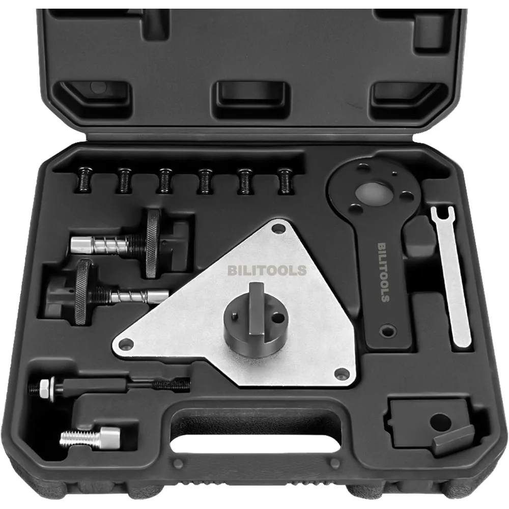

bilitools multiair 1.4 engine timing tool, compatible with alfa romeo chrysler delta dodge dart camshaft crankshaft locking tool
