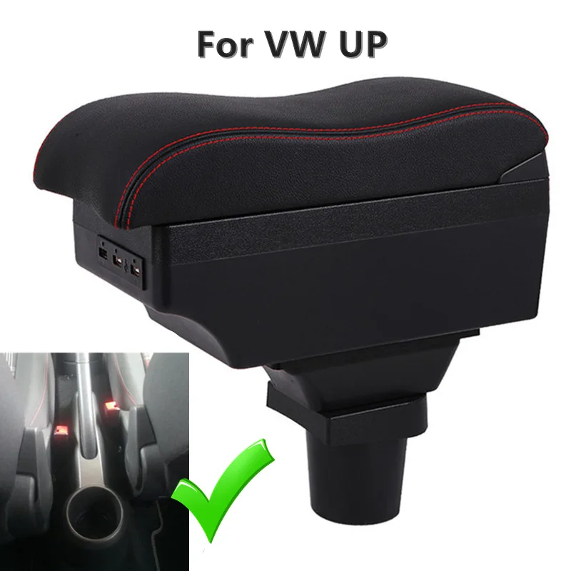 

Car Armrest Box for VW Volkswagen UP Accessory