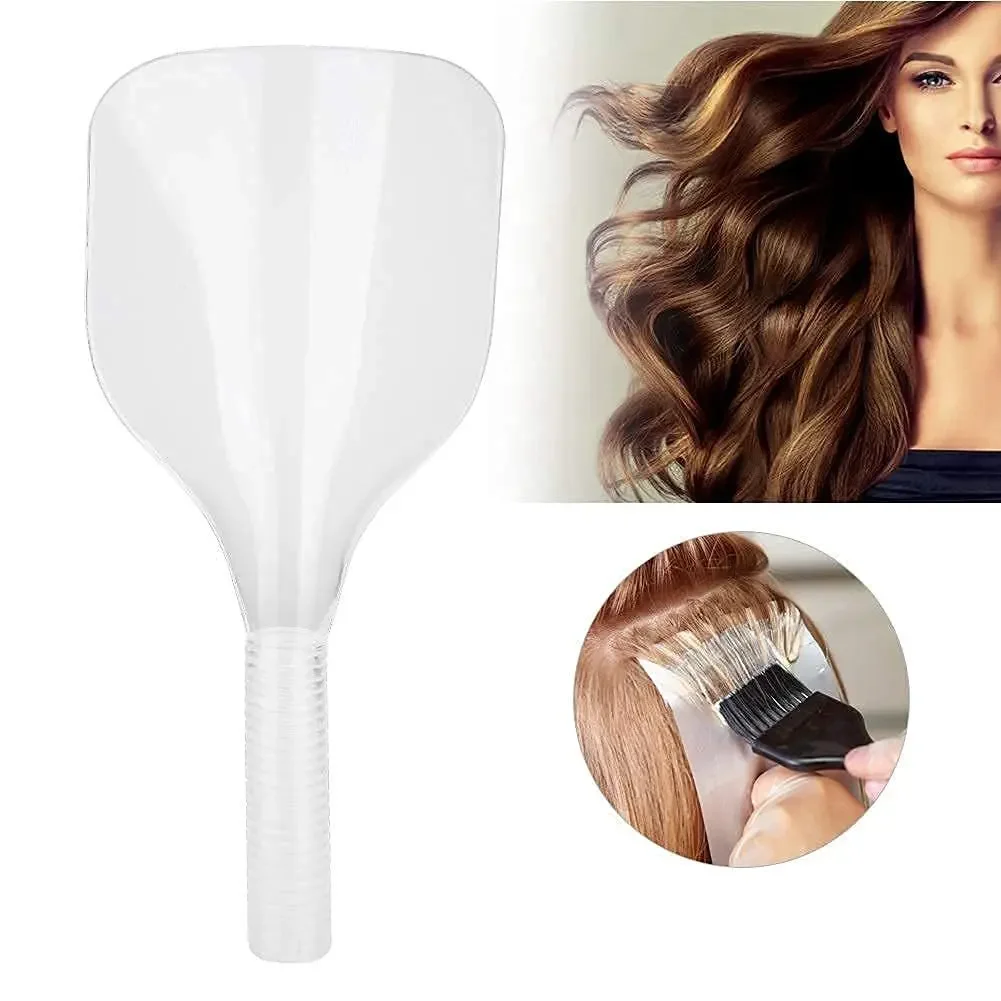 1Pc Face Shield for Haircut - Barber Salon Reusable Clear Plastic Spray Shield  Waterproof  Face Protection Hairdressing Supplie