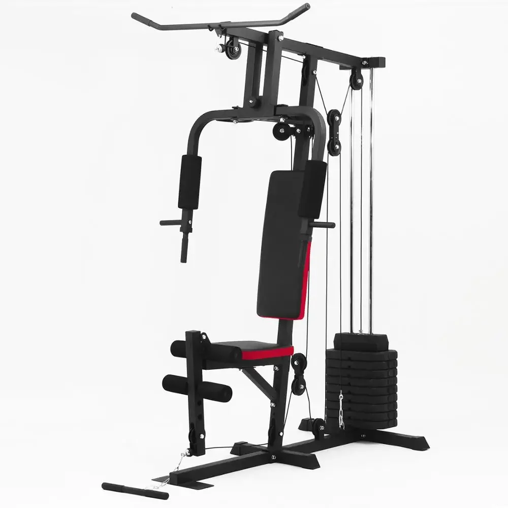 1 Station Comprehensive Fitness Equipment Home Gym Commercial Fitness Equipment Bodybuilding Equipment Strength Trainers