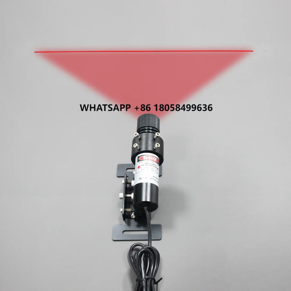 

Red Line Lasr for Industrial Alignment Scanning and 3D Scanning