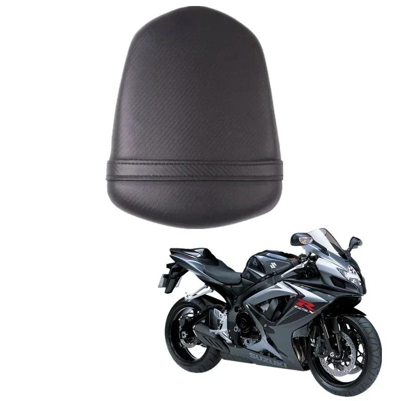 

For Suzuki GSXR 600 750 2006-2007 Acsessories Rear Seat Passenger Cushion Pillion Motorbike