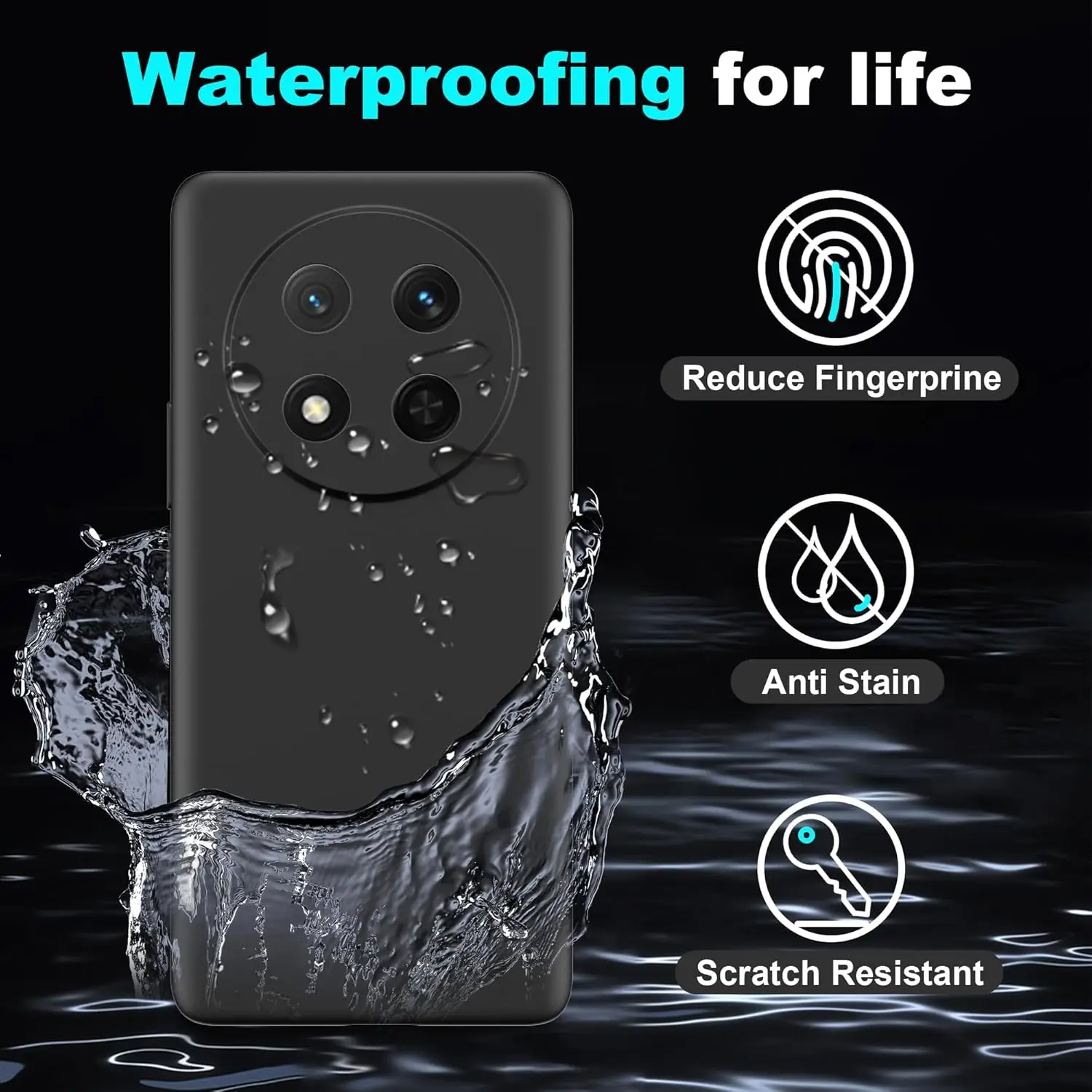 Flexible Liquid Silicone TPU Case For Honor X9D X9c Smart X9b Magic 7 8 Lite Magic 6 Pro Protective Cover Coque Capa Shell Funda