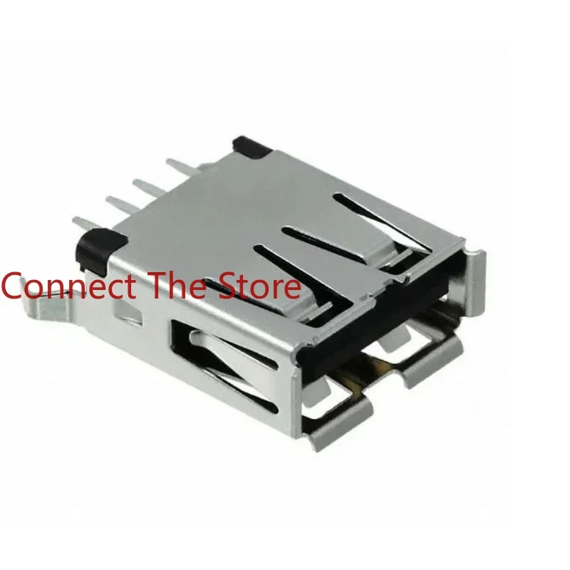 

8PCS 1734366-1 USB 2.0 Type A Socket