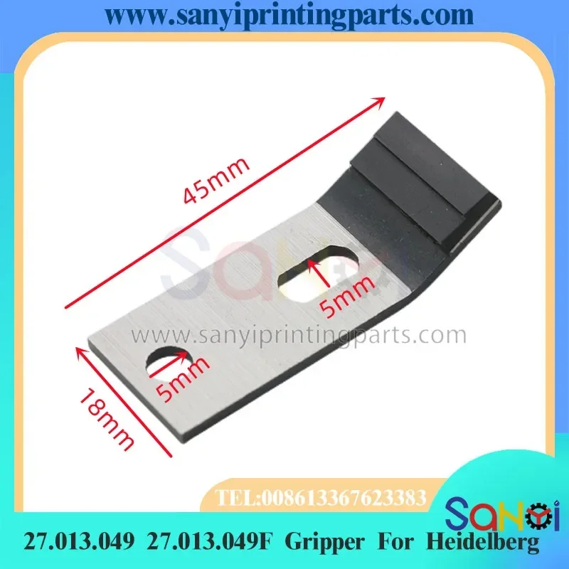 

1 шт., захват лучшего качества 27.013.049 27.013.049F для деталей печатной машины Heidelberg SOR MO