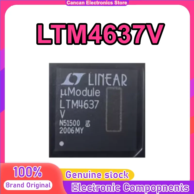 

LTM4637V LTM4637IV#PBF LTM4637V LTM4637 LGA133 IC Chip 100% New Original in stock