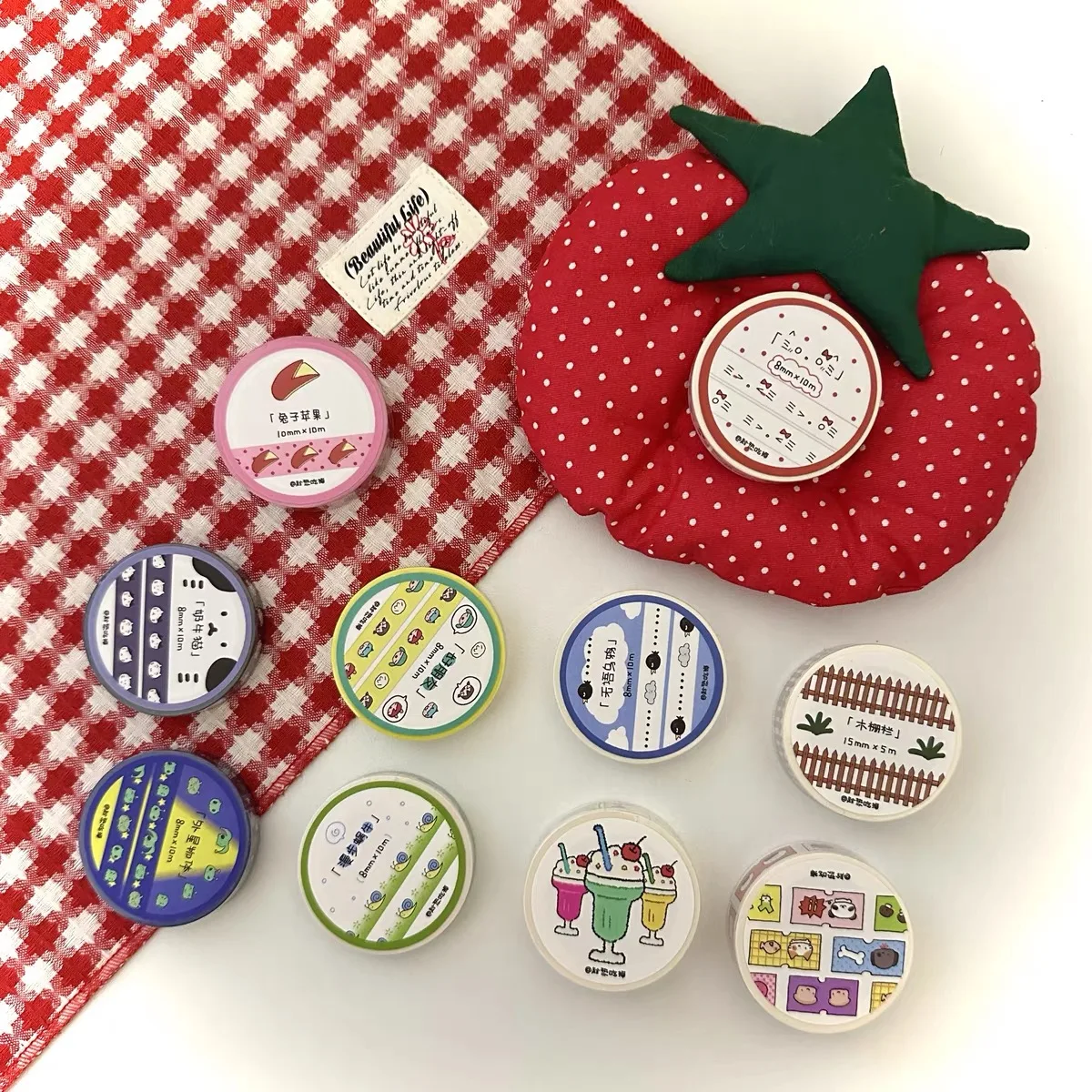 

Милая мультяшная клейкая лента