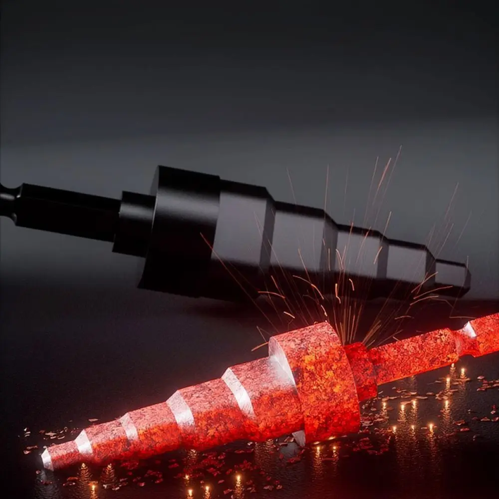 Copper Tube Swaging Tool HVAC Installation Flaring Kit For Electric Drill Brake Pipe Expander Repairing Maintenance Gear