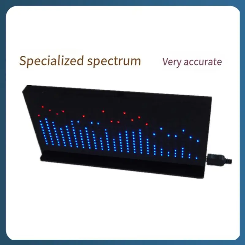 

Y22A-AS1424 DIY Visual Music Spectrum Monitor For Cars, LED Level Indicator Kit, DC 5V