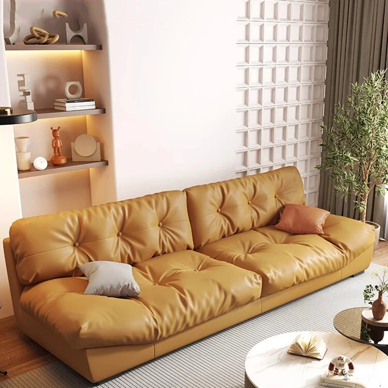 

Replica Gaming Living Room Sofas Cloud Accent Armchair Relaxing Filling Living Room Sofas Balcony Koltuk Takımı Hotel Furniture