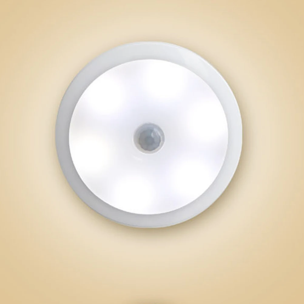 

Portable Rechargeable LED Sensor Night Light for Hallway Closet Bedroom Motion Activated Operated USB Small Lightweight