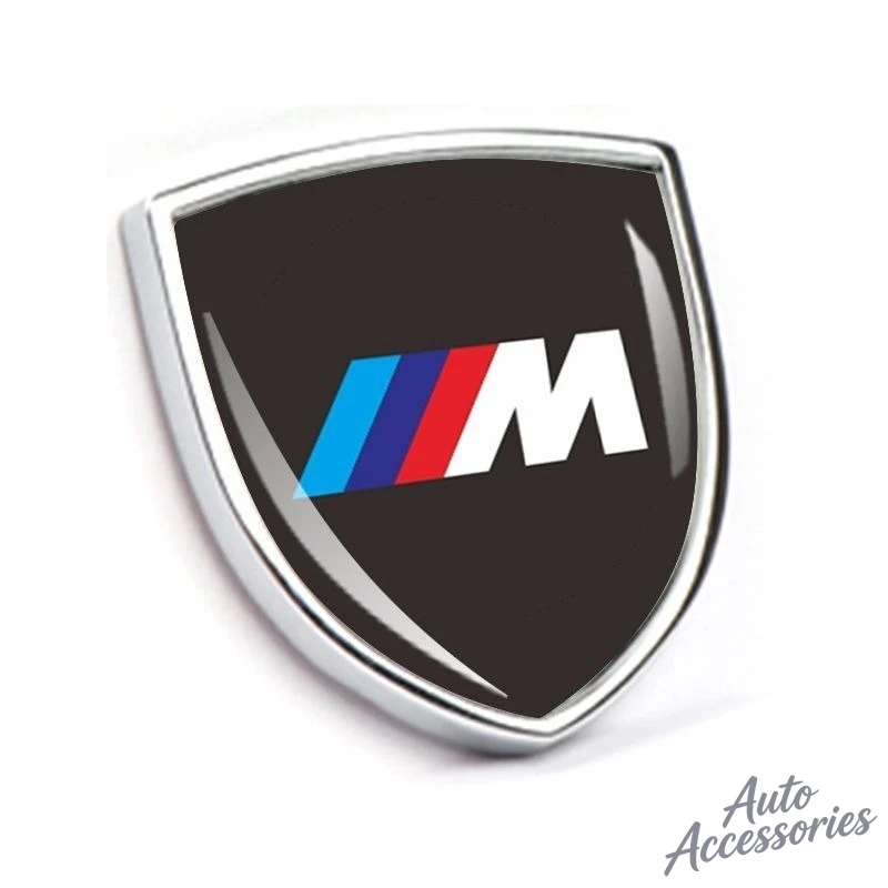 

Metal Car Body Sticker Modification Decoration Scratch Side Window Rear Shield Fender Sticker For BMW M E46 E90 E60 F30 F10 G26