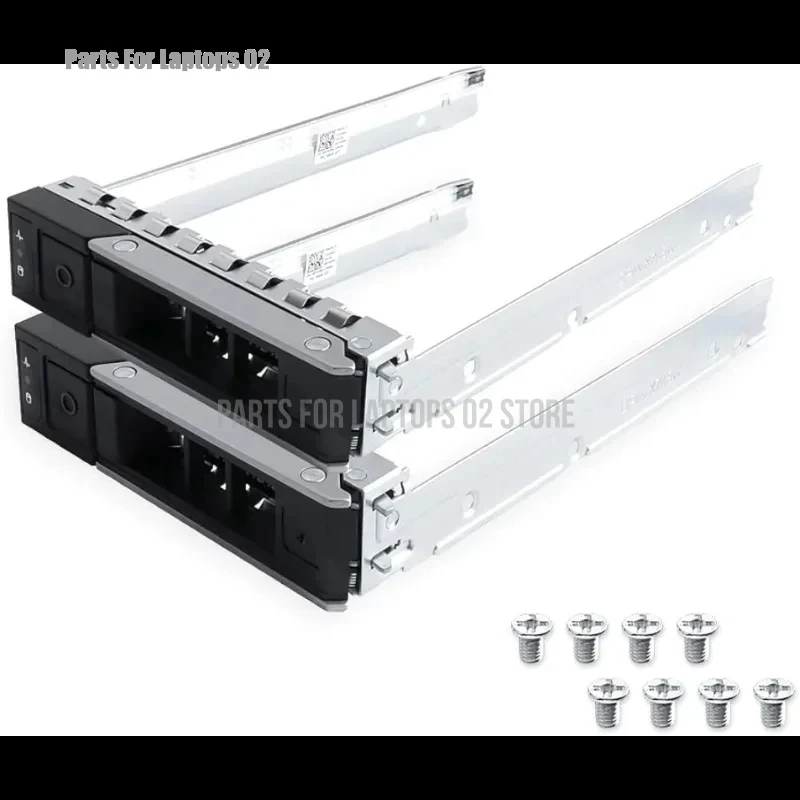 p 2pcs 3.5" Inch X7K8W 0X7K8W SAS SATA Hard Drive HDD Tray Caddy for Dell 14th Gen 14 G14 R640 R740 R740xd R840 R940 R440 R540