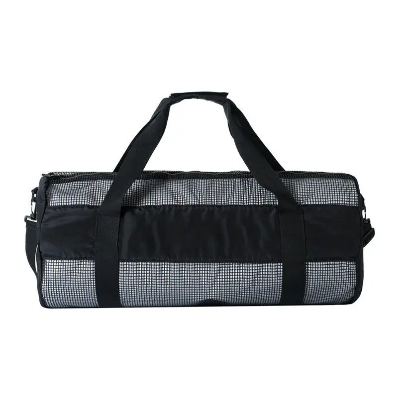 Mesh Duffel Bag Dive Travel Duffle Bags for Scuba Diving Snorkeling Beach Gear Diving Surfing Gear Pouch Case