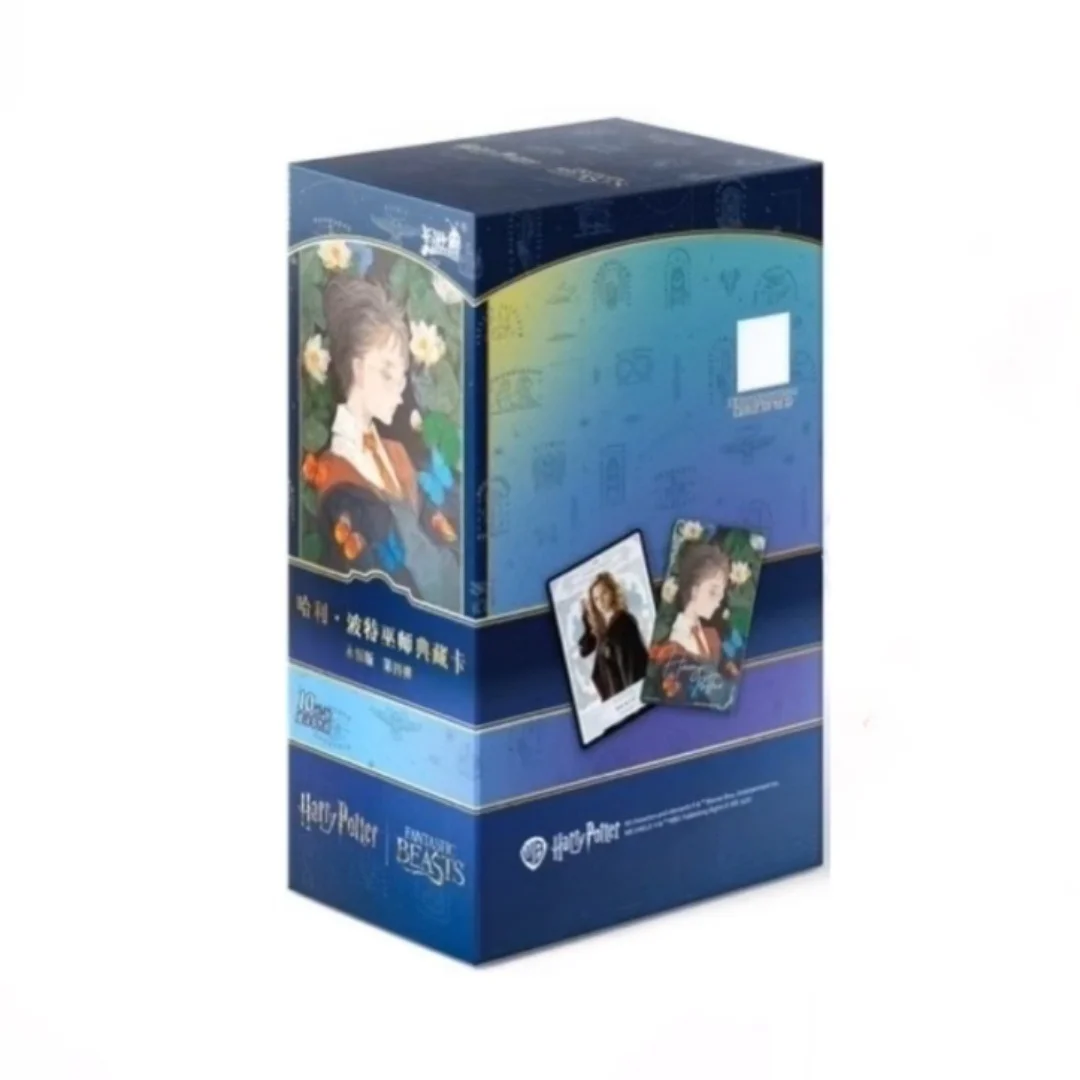 

Карта KAYOU Harry Potter, коллекционная карта волшебника, вечное издание, Magic Academy, карта волшебного персонала, слепая коробка