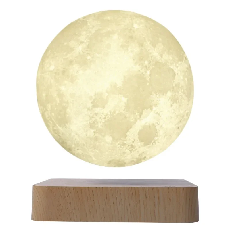 

Moon Maglev Night Light Creative Home Ornament High-end Internet celebrity birthday gift Valentine's Day romantic gift