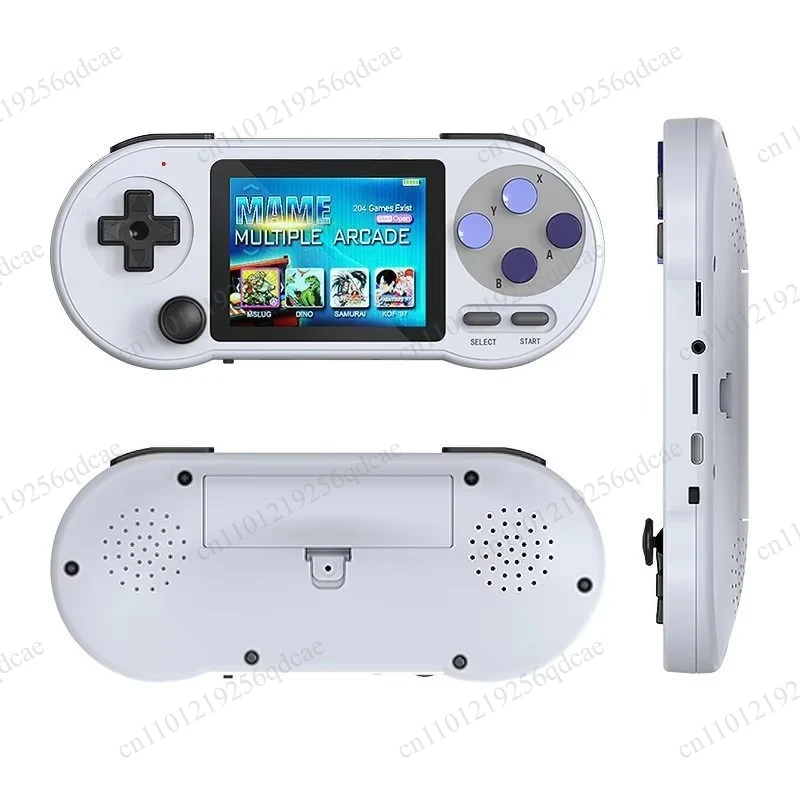 SF2000 Retro Game Handheld Console 8000+ Games 2 Players Wireless Controller TV Output GBA Arcade