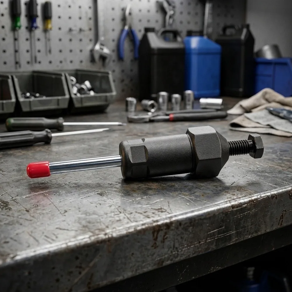 For Heavy-Duty Grease Fitting Cleaner Tool Spiral Press Zerk Unblocker For Blocked Lubrication Lines Truck Agricultural