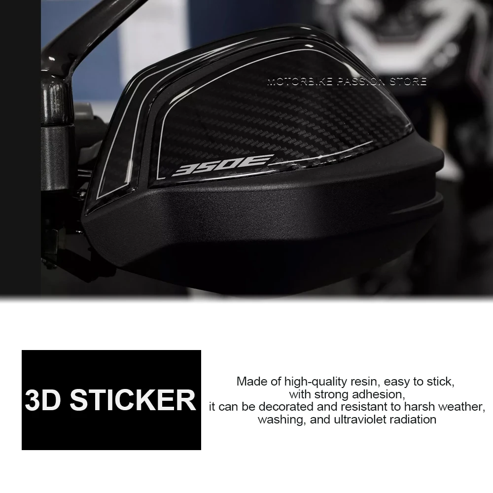 ل Zontes 350e 350E 350 E 2023 2024 طقم تزيين حماية الجسم دراجة نارية الملحقات ملصقات مقاوم للماء خزان الوقود مائي