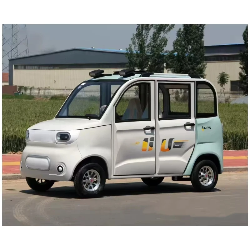 Mini Car Sales Low Speed Four Wheel Electric Scooter 1000w 10 Inch Wheel Sunroof Fan Anti-theft Alarm Adult Mini Electric