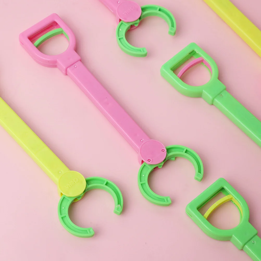 20 Pcs Funny Grasping Toy Mechanical Clip Toys Mini Grabber Kids Clamps Child Arms