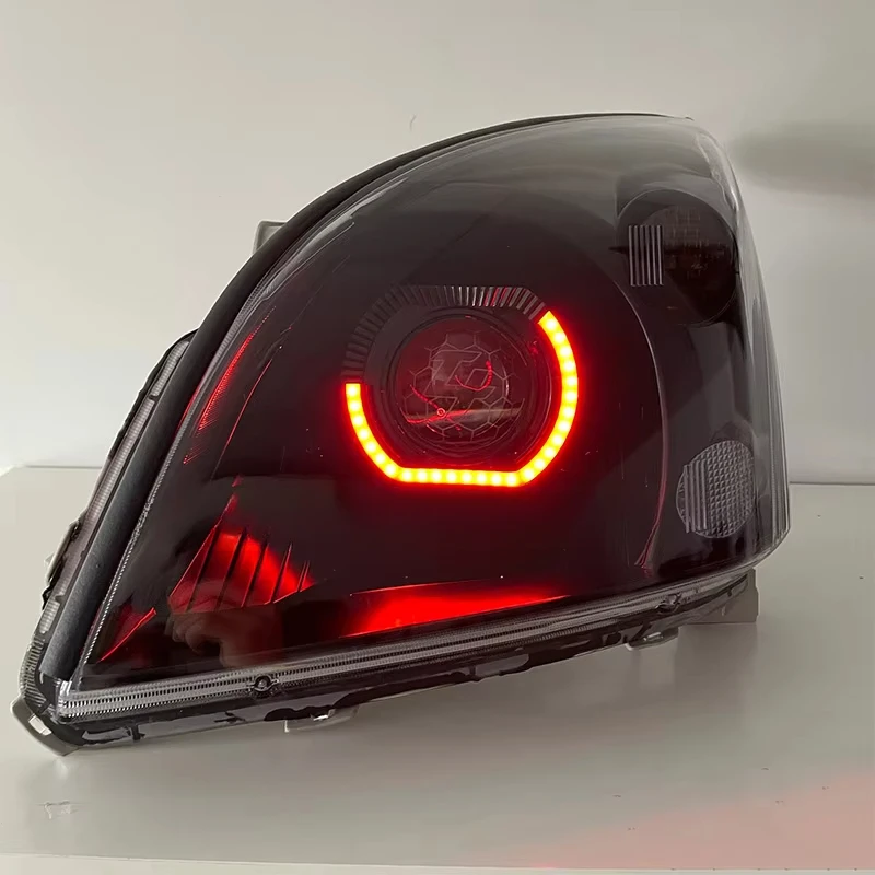 Premium Projector Headlights,Full Led Headlights Customized Front Lamp,for Toyota Prado 120 Series Fj120 Lc120 2700 2003-09