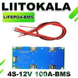 LiitoKala 4S-8S-12S-16S-BMS LiFePo4 Lithium Iron Phosphate Battery Protection Circuit Board