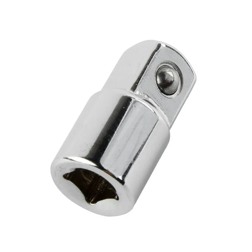 1 4 3 8 1 2 Drive Ratchet Socket Adapter Female ToMale Converter Repair Tools Converter Quick Release Hand Tool