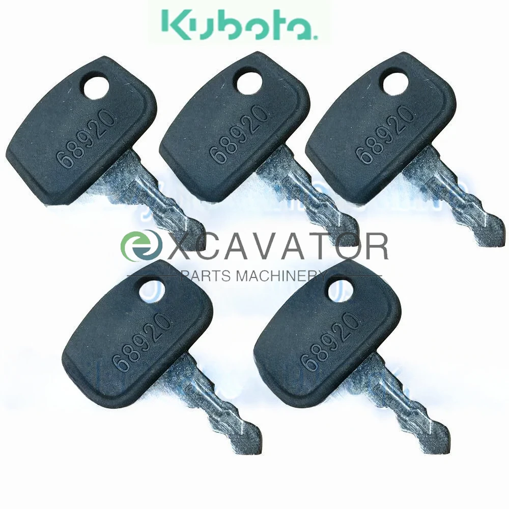 

5 шт. 68920 ключ для внедорожников Kubota UTV RTV 500 RTV900 B BX F GR ZD 26