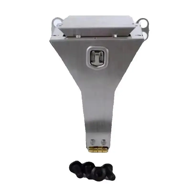LESU Metal Toolbox Mudguard Spare Parts for DIY Tamiya 1/14 RC Tractor Truck Car Hydraulic Dumper Trailer Th15076-SMT2