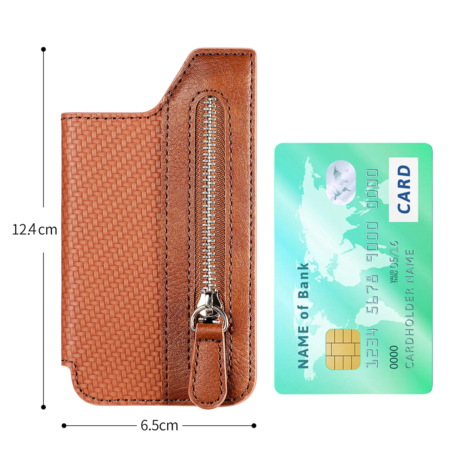 Porte-cartes de téléphone, étui portefeuille pour téléphone portable