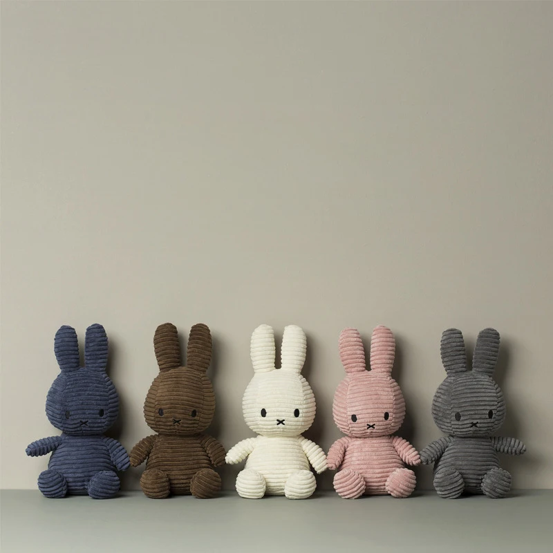 귀여운 만화 토끼 인형 봉제 아기 애니메이션 선물 장난감, 어린이 슬리핑 백 쿠션, 귀여운 방 장식, 어린이 선물