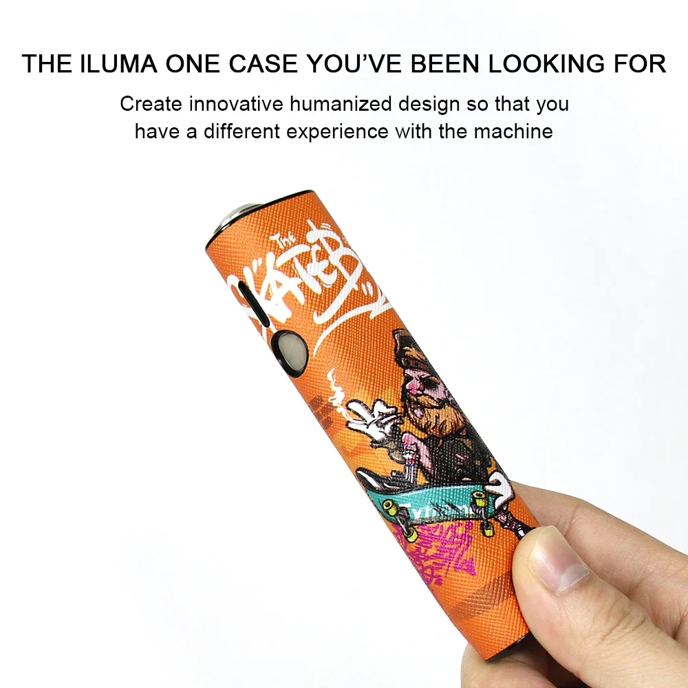 Caja de fumar reemplazable para Iqos Iluma One, accesorios de moda