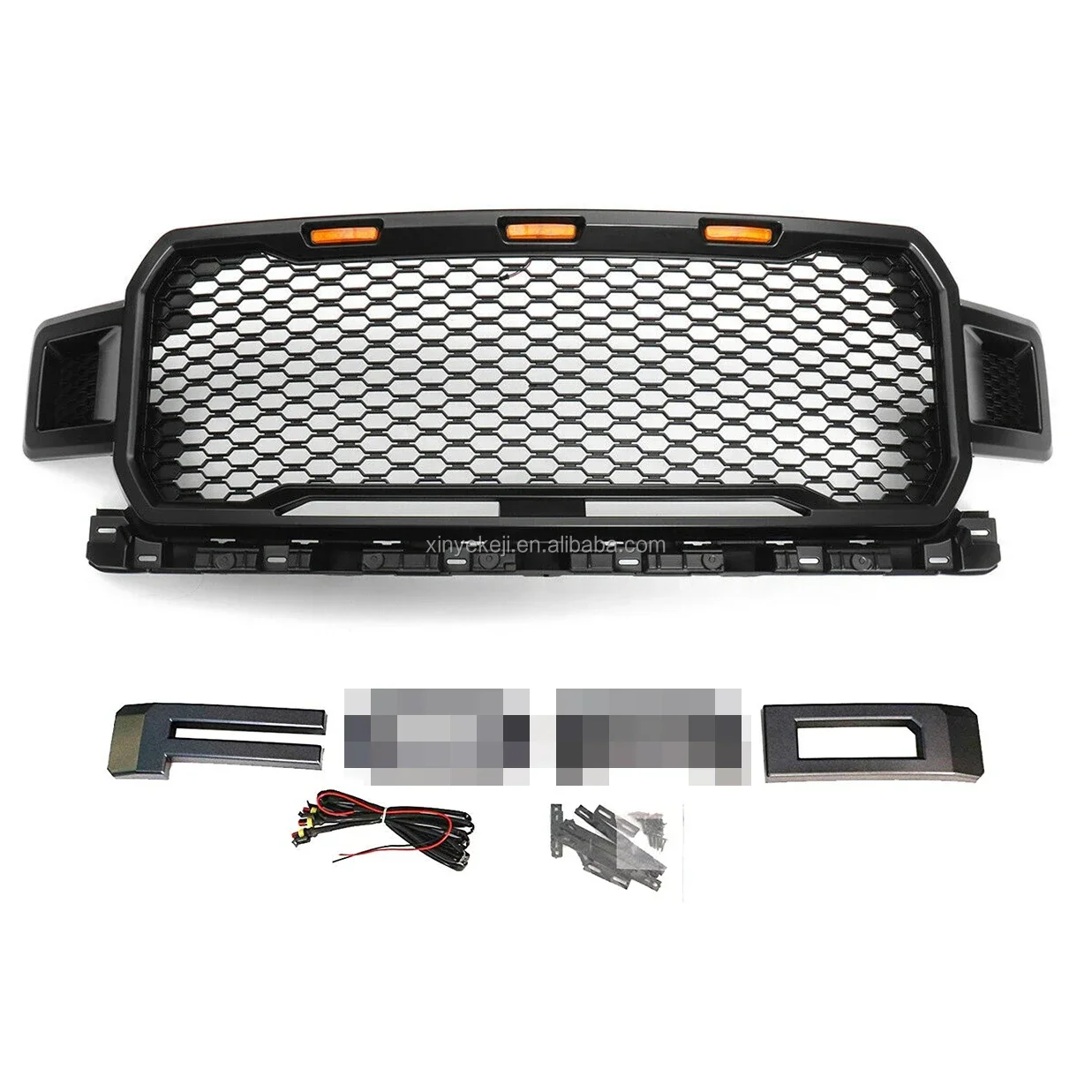 

Dongsui Auto Accessories Body Kit Plastic Grill Car For F150 2018-2019