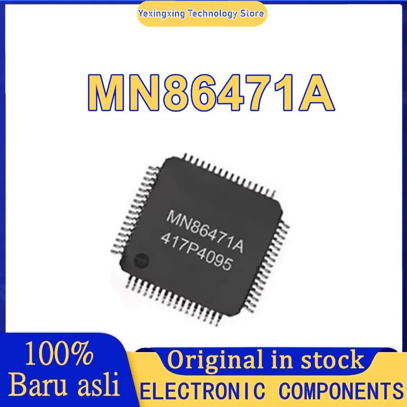 MN86471A MN864739 MN864729 QFP-64 PS4 High Definition Chip HDMI High Definition Chip