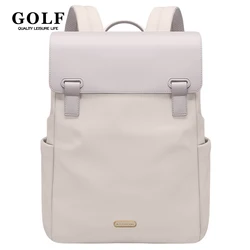 GOLF Elegant Backpacks Woman Fashion Women Nylon Laptop Backpack 16 inch Waterproof Commuter Ladies Back Pack Bags High Quality