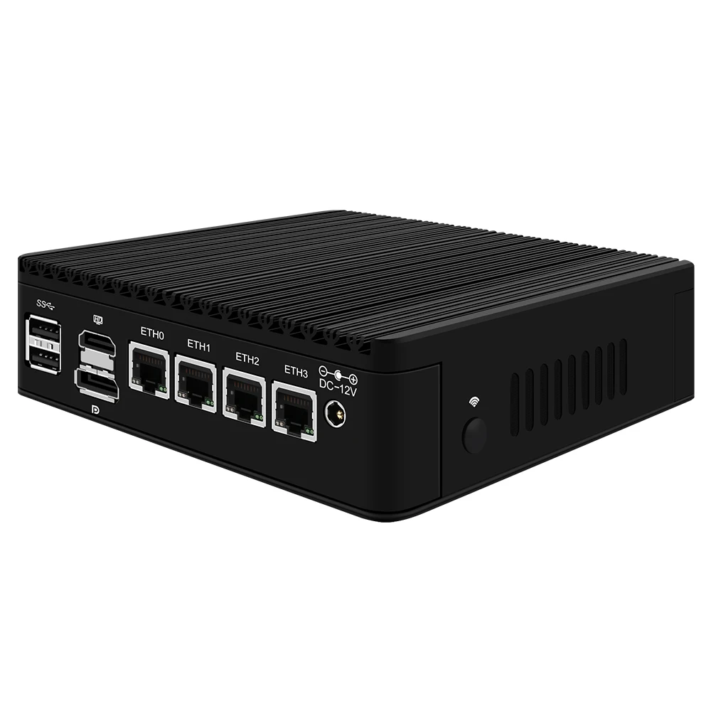 توبتون جدار الحماية راوتر X2C إصدار بأسعار معقولة 12th Gen I3 N305 N100 DDR5 2 * PCIE 4xi226-V 2.5G Proxmox Host Fanless Mini PC