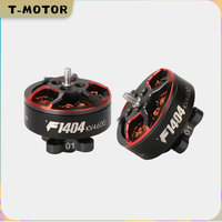 T-MOTOR New F1404 2900KV 4-6S 3800KV 4600KV 3-4S Brushless Motor 1.5mm Shaft for RC FPV 2.5-4inch Cinewhoop Racing Drones Parts