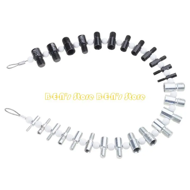 Y1AD Thread Identifiers Male/Female Gauges Nut and Thread Checker Thread Gauges