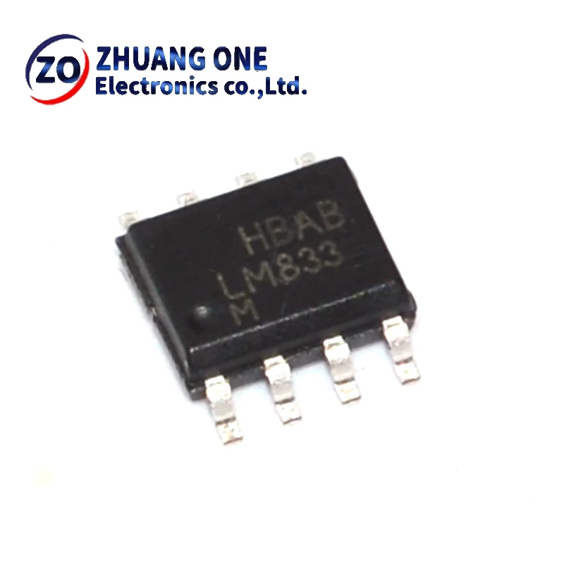 10 шт./лот LM833M LM833MX LM833 в наличии